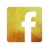 logo facebook doré